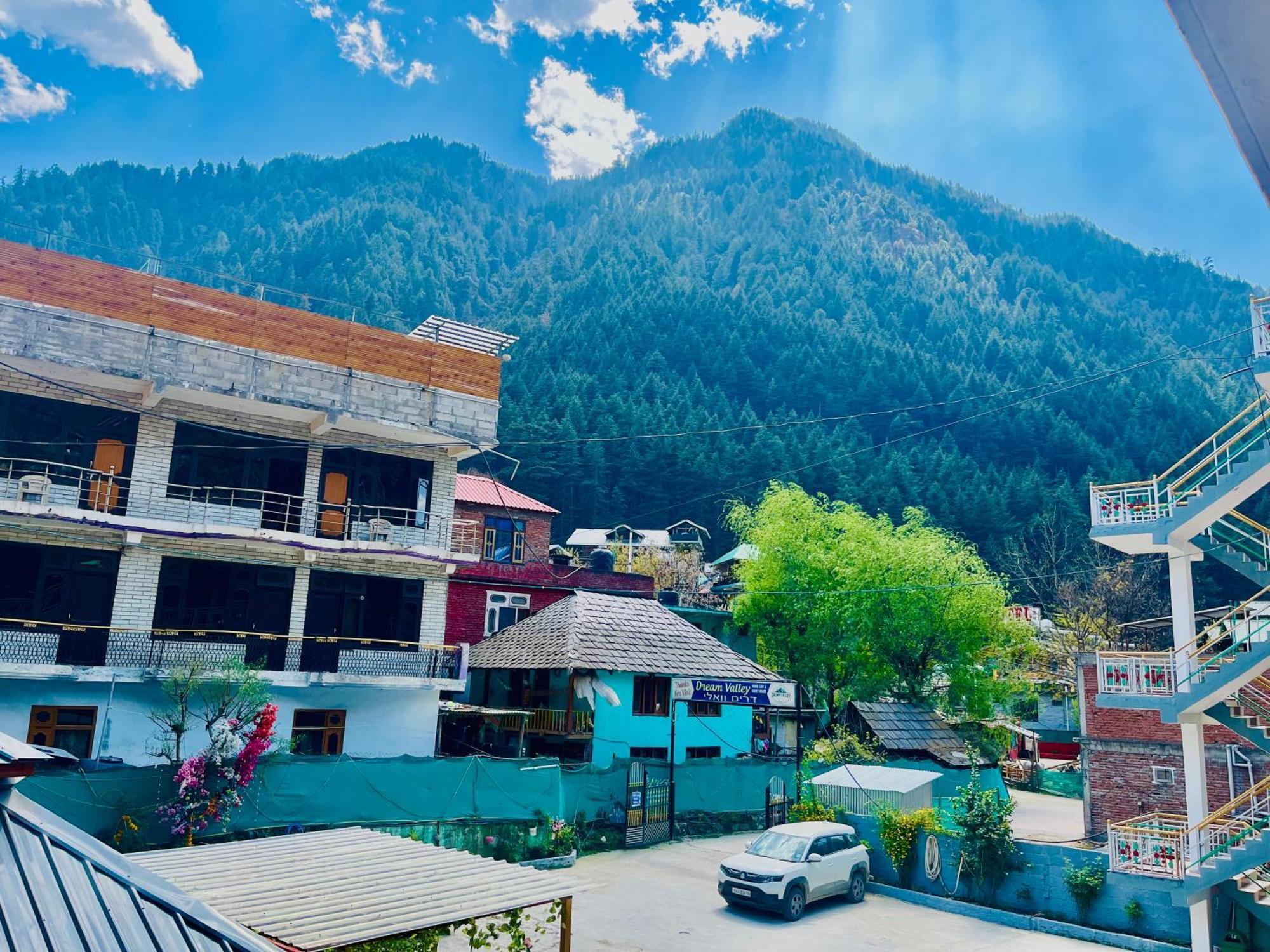 Hotel Brownie River View Kasol Exterior foto