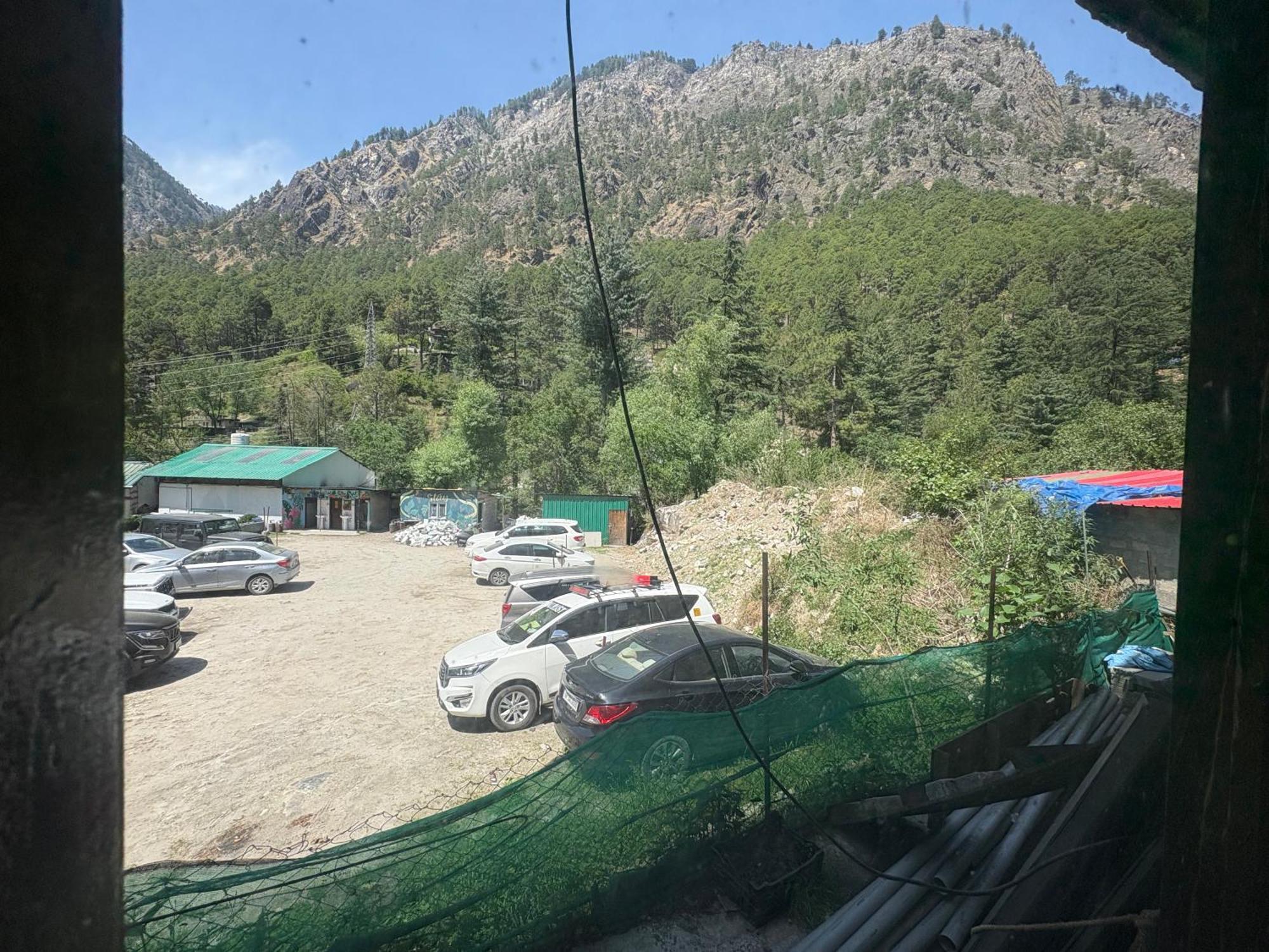 Hotel Brownie River View Kasol Exterior foto